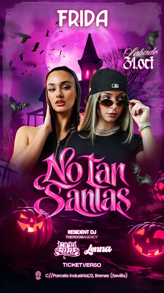 Cartel de PRE-OPENING | HALLOWEEN